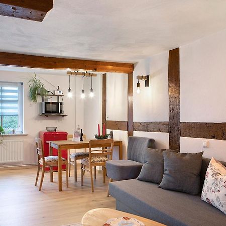 Ferienwohnung Fachwerk 44 Frielendorf Exteriör bild