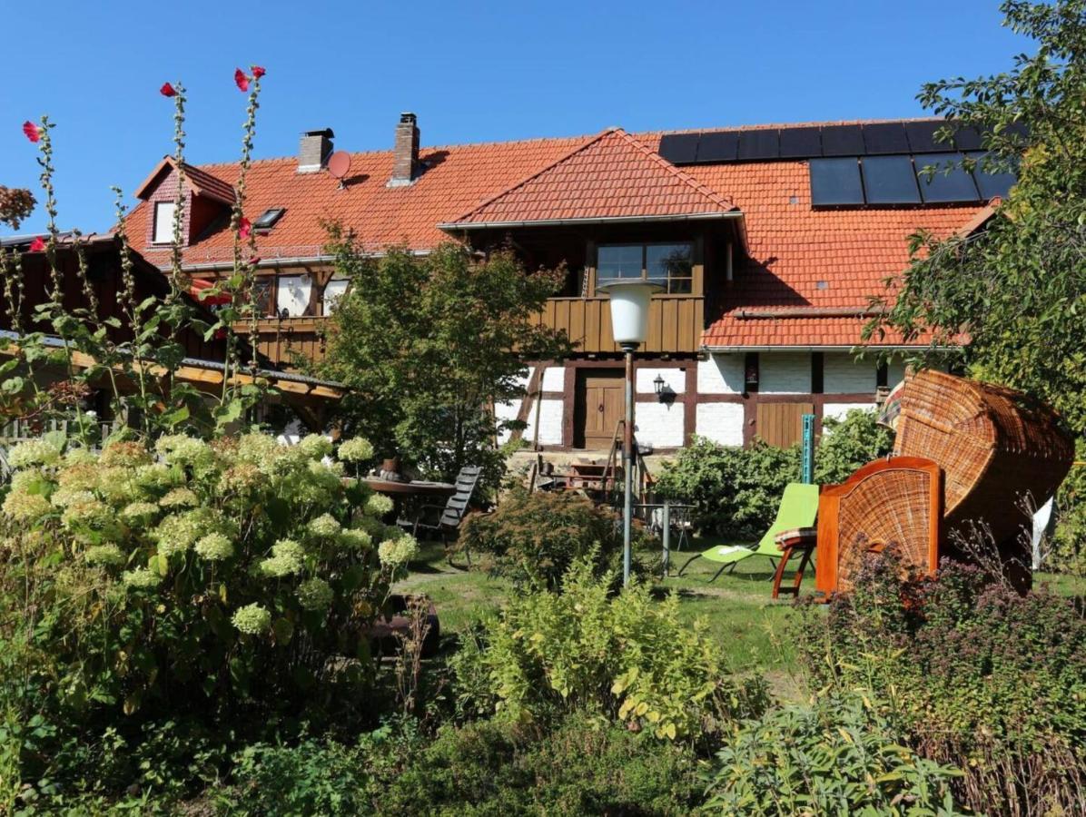 Ferienwohnung Fachwerk 44 Frielendorf Exteriör bild