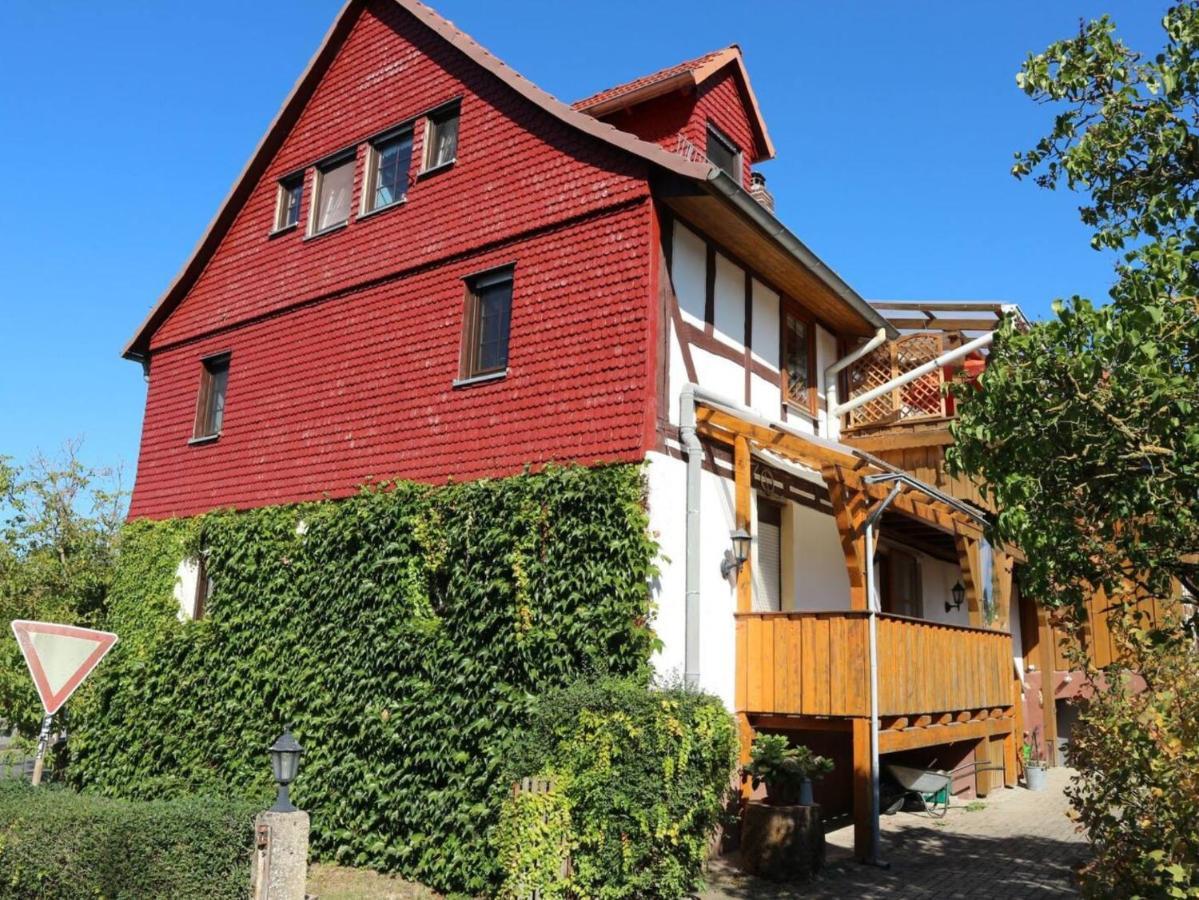 Ferienwohnung Fachwerk 44 Frielendorf Exteriör bild