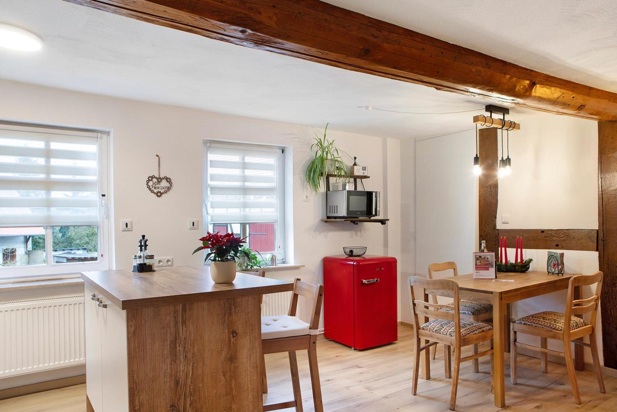 Ferienwohnung Fachwerk 44 Frielendorf Exteriör bild