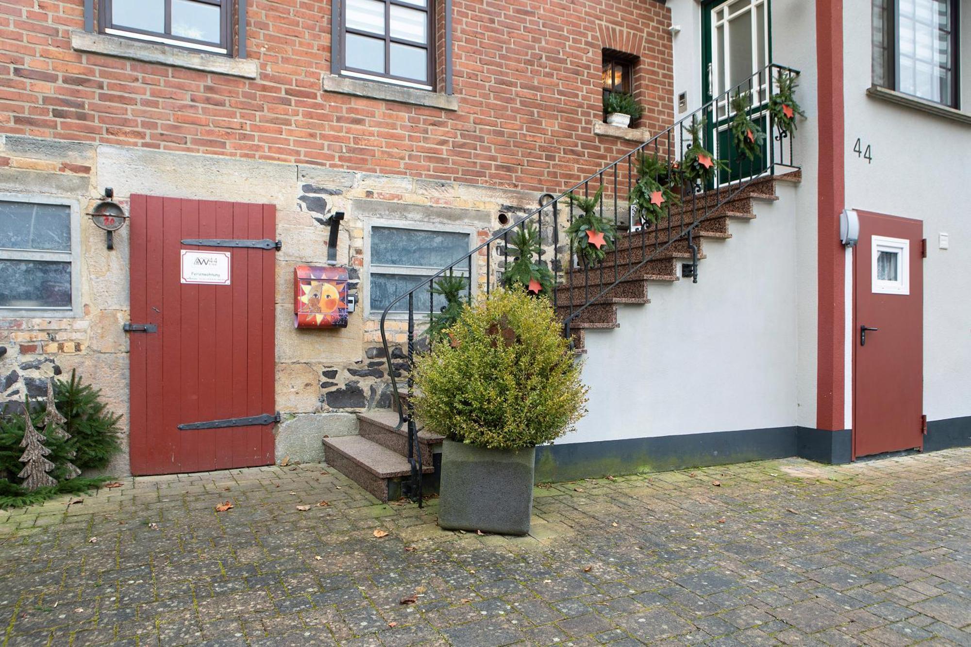 Ferienwohnung Fachwerk 44 Frielendorf Exteriör bild