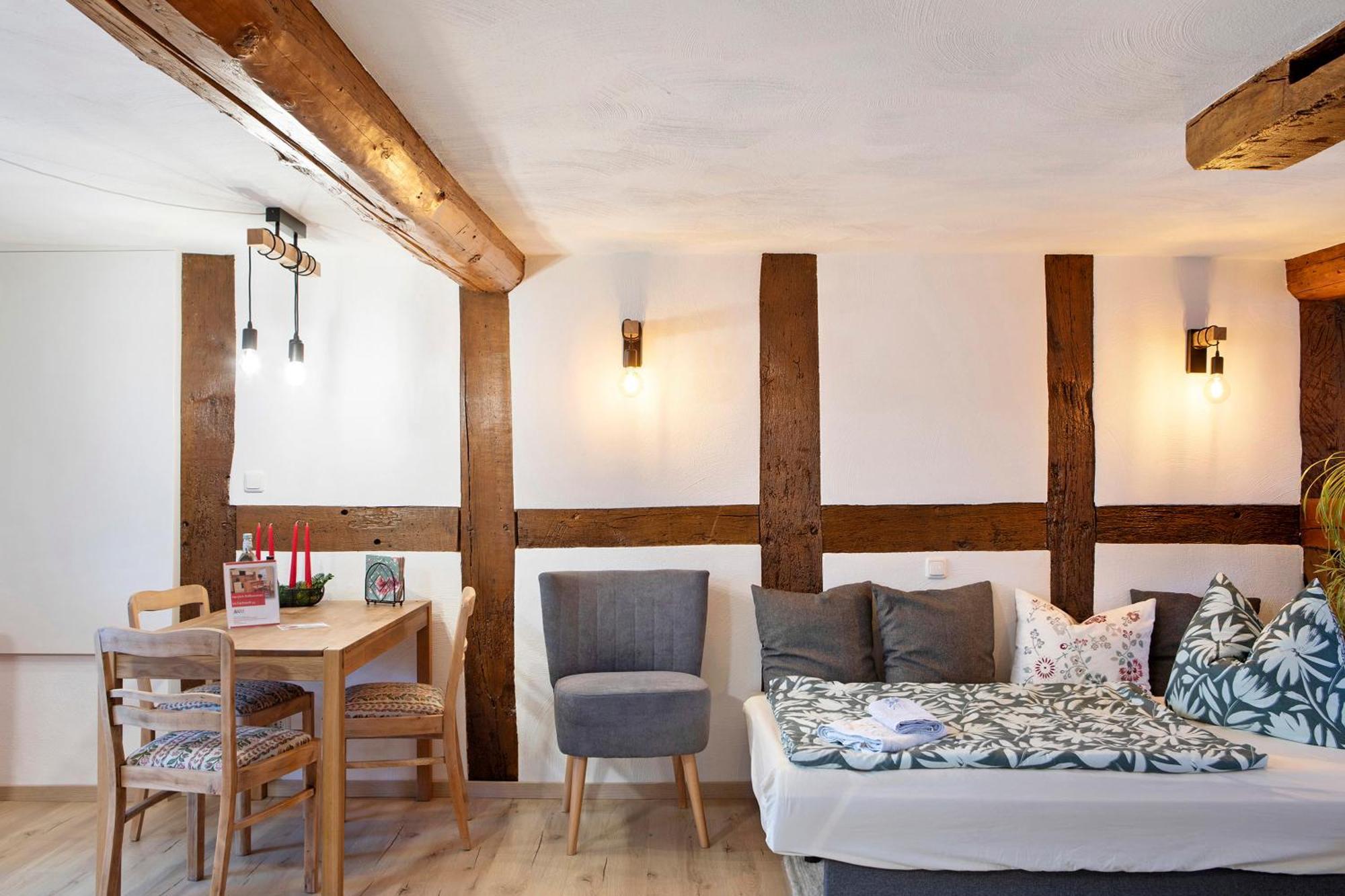 Ferienwohnung Fachwerk 44 Frielendorf Exteriör bild