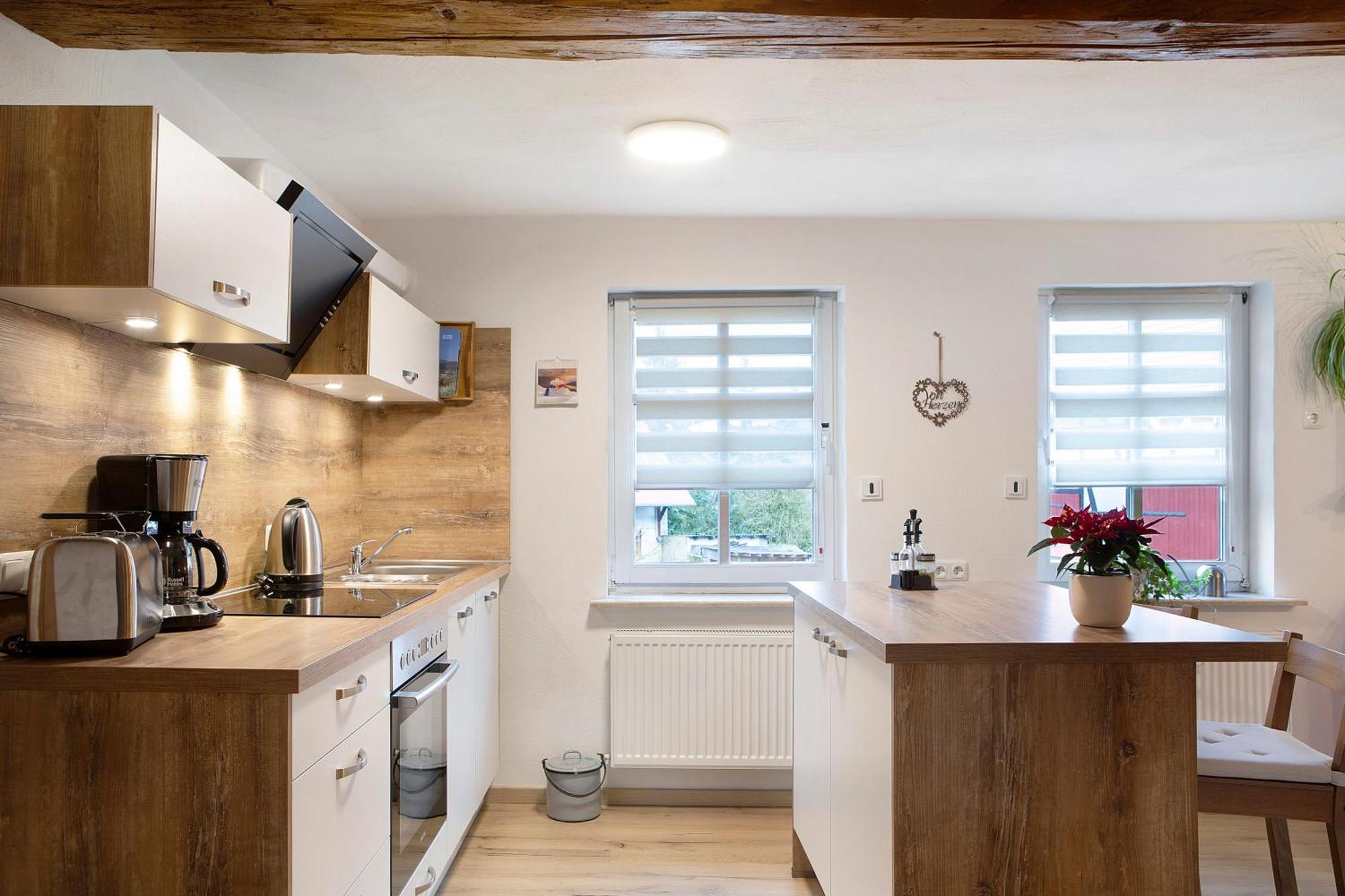 Ferienwohnung Fachwerk 44 Frielendorf Exteriör bild