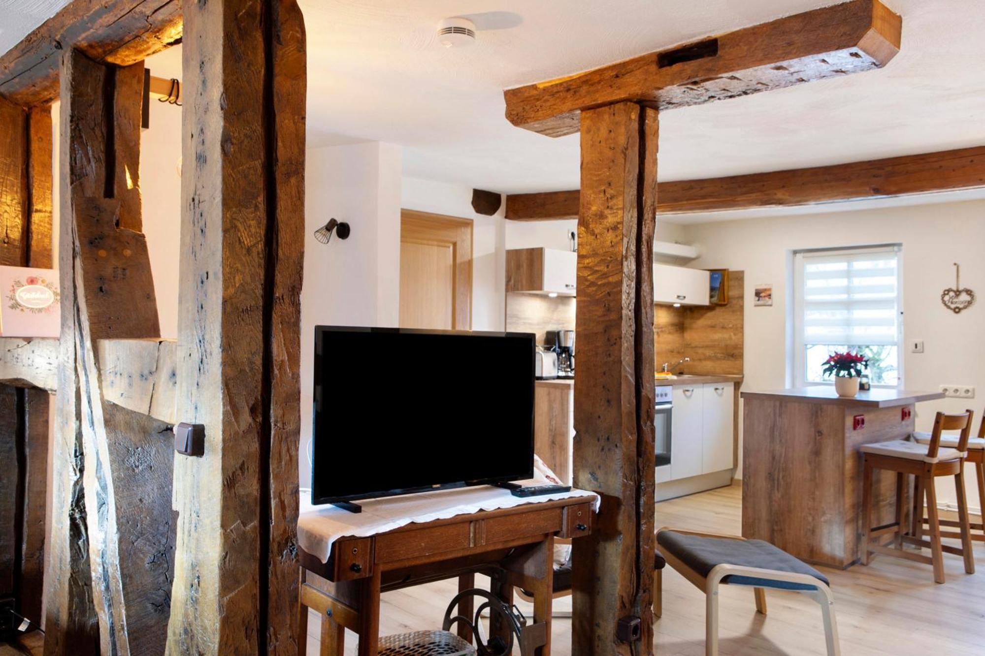 Ferienwohnung Fachwerk 44 Frielendorf Exteriör bild