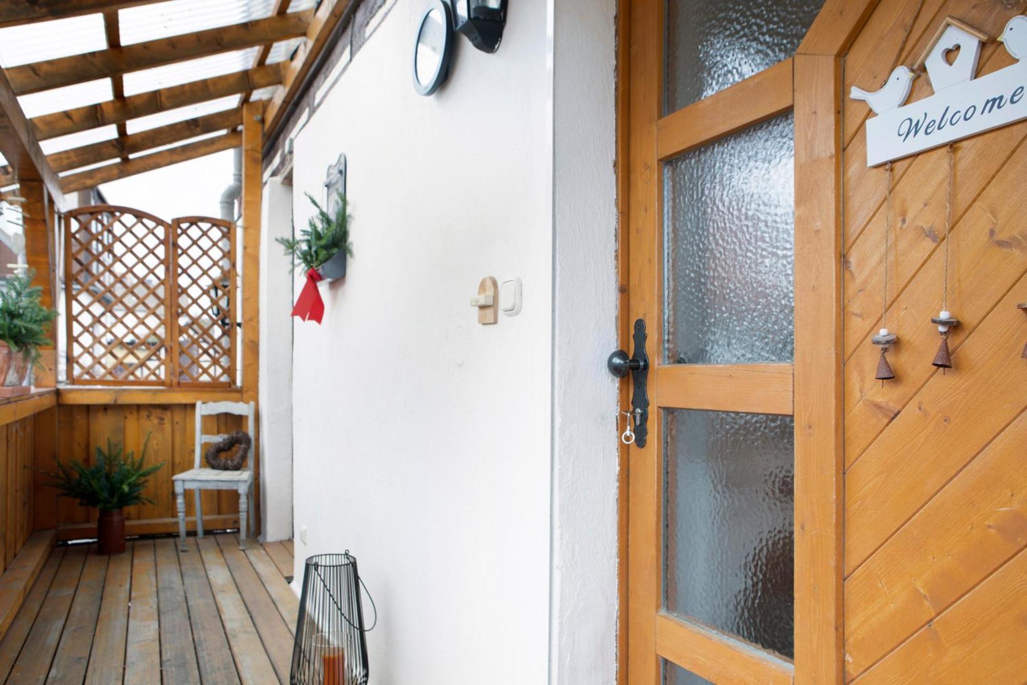 Ferienwohnung Fachwerk 44 Frielendorf Exteriör bild