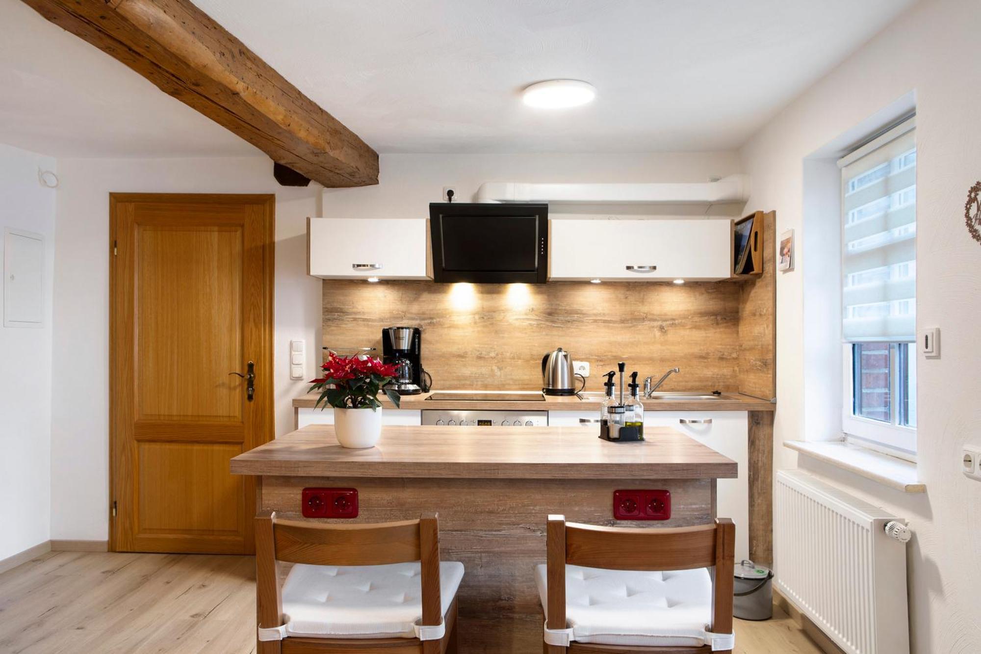 Ferienwohnung Fachwerk 44 Frielendorf Exteriör bild