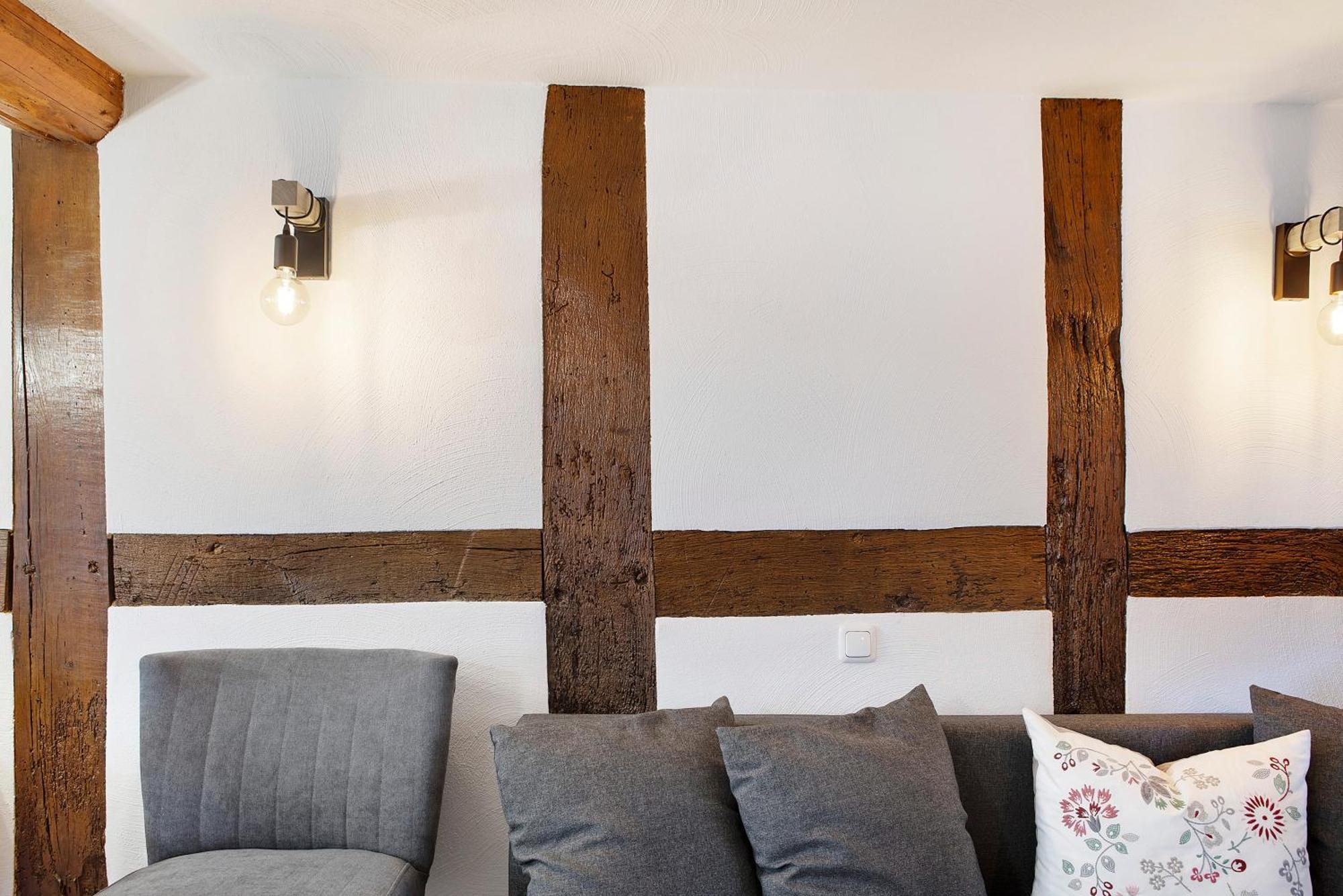 Ferienwohnung Fachwerk 44 Frielendorf Exteriör bild